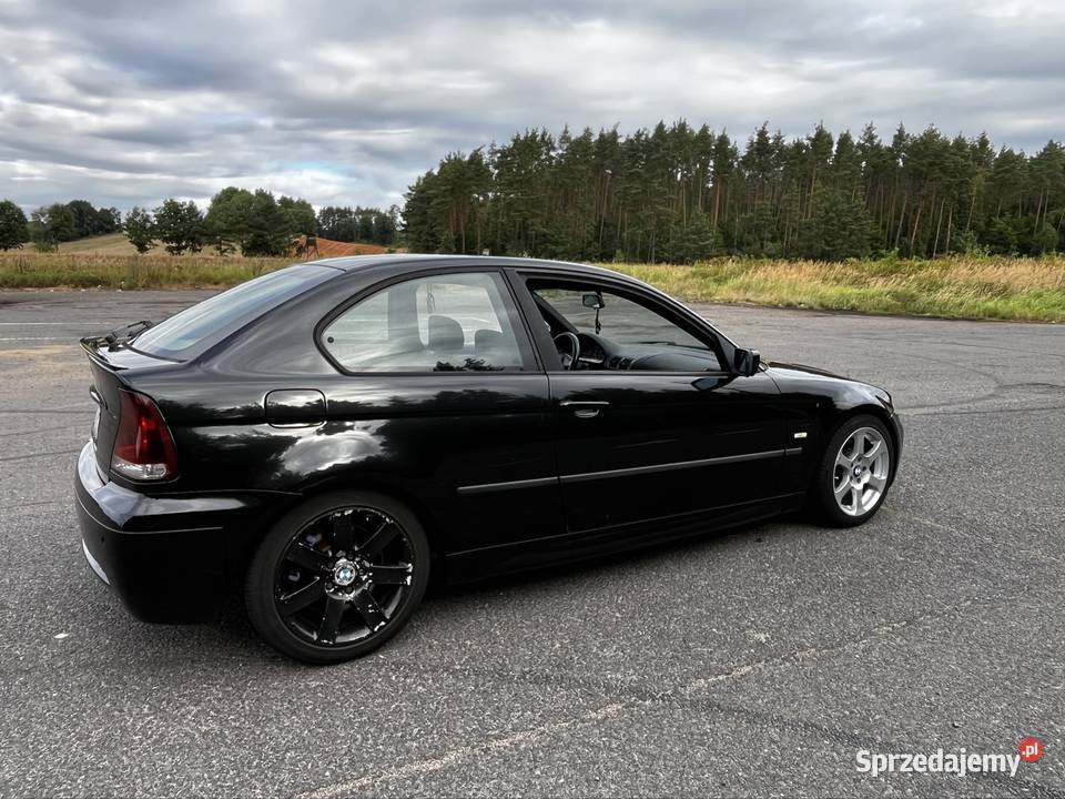 E46 COMPACT 330D zamienię na e36 Złocieniec sprzedam