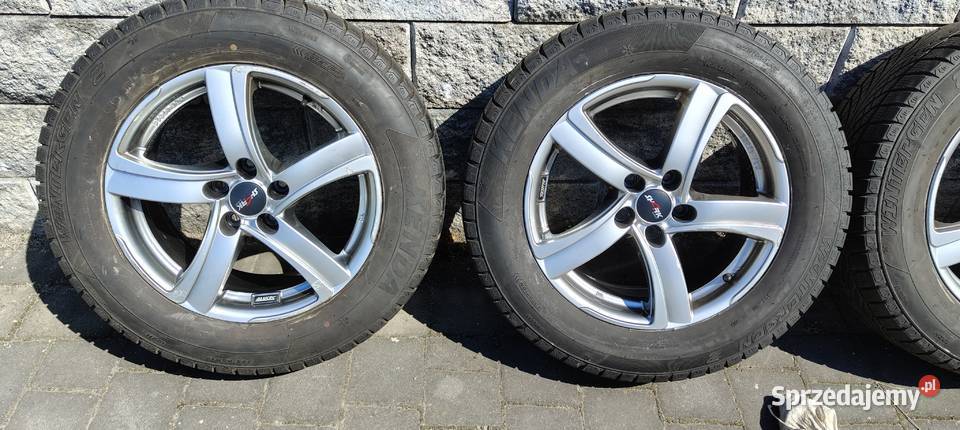 Alu felgiopzimowe 22565R17 do Honda CRV HRV Lwówek Śląski