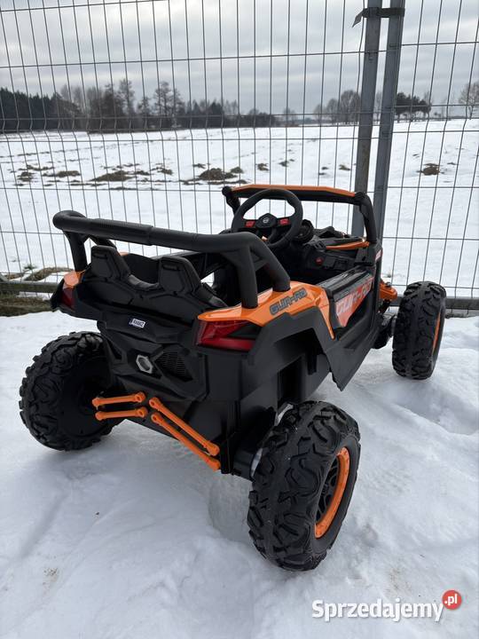 samochód na akumulator Buggy ATV Defend 4x4