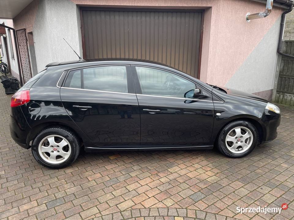 Fiat Bravo 14 Tjet turbo benzyna tjet Alu klima Hatchback Częstochowa