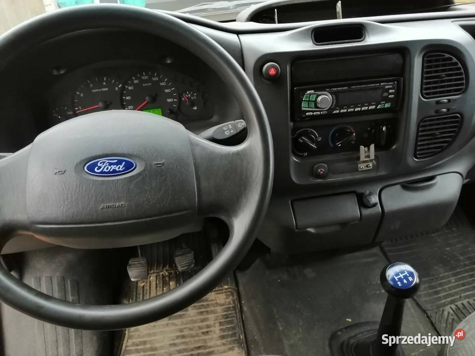 Sprzedam Ford Transit nieuszkodzony Piaseczno