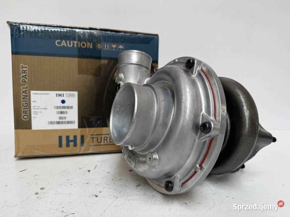 Nowa turbosprężarka IHI CIFL RHG6 VA570106