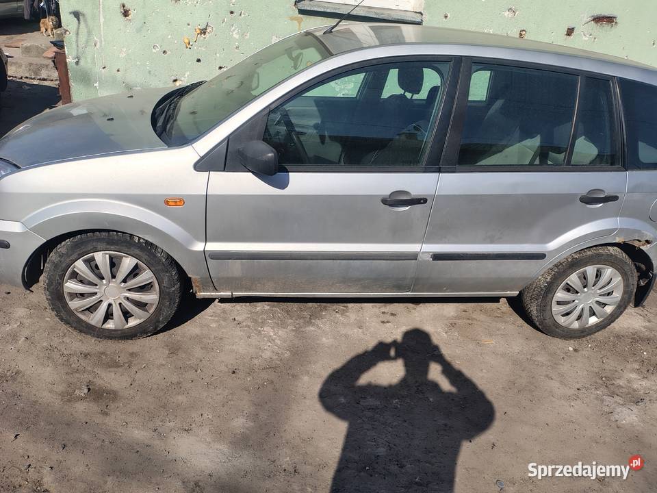 Ford fusion 14benzyna Chełm