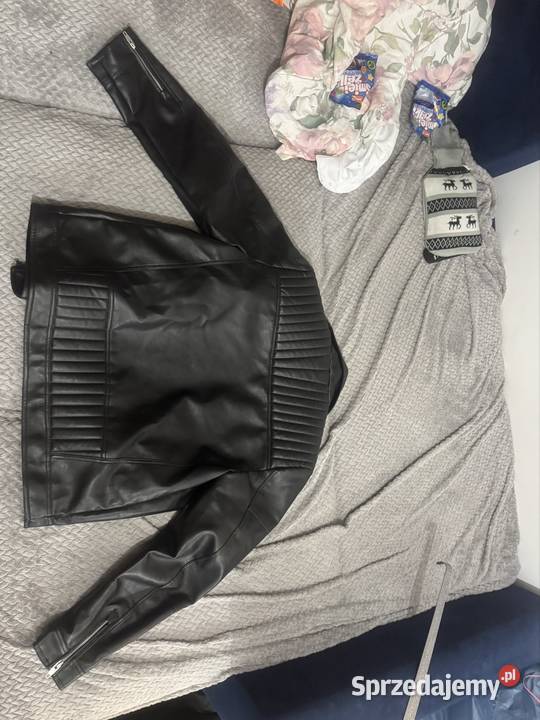 Kurtka skórzana Reserved Kurtki i płaszcze Trzciniec sprzedam