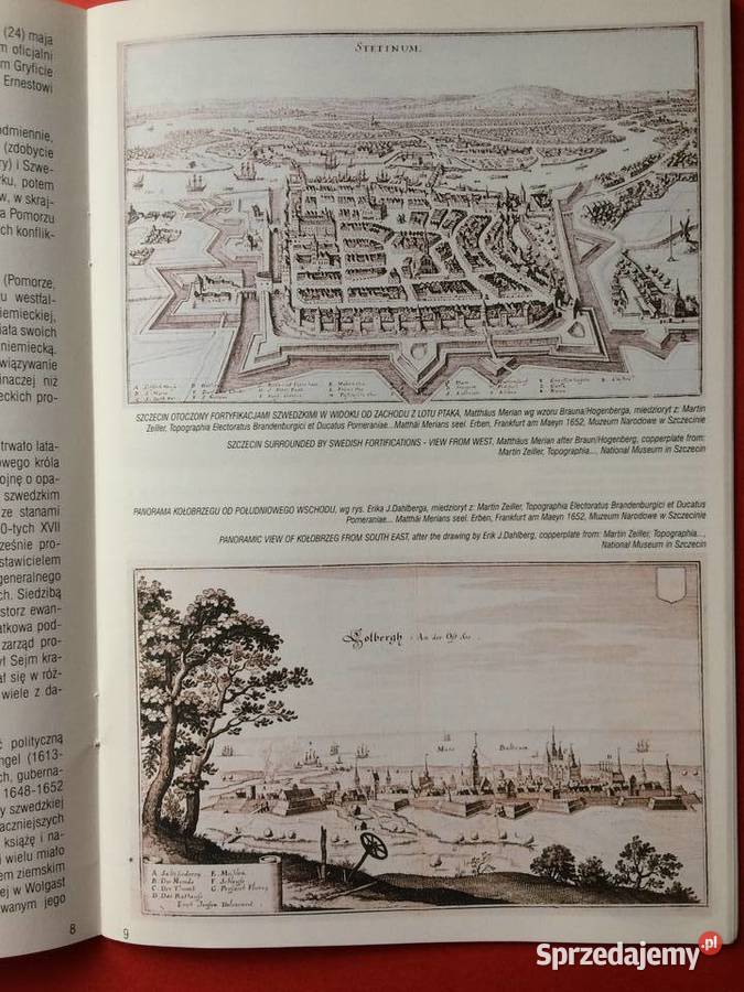 384 Pomorze W Okresie Przełomu 16301700 Szczecin