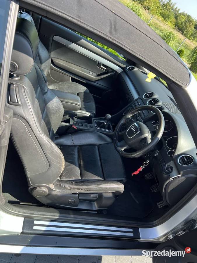 Audi a4 b7 cabrio Anglik 2000cm3 Chełm