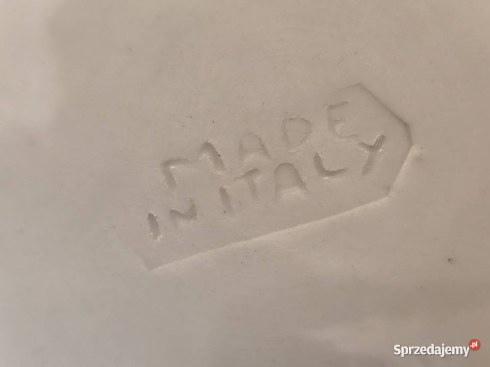 Koszyk porcelanowy ażurowy pleciony włoski Chełm sprzedam