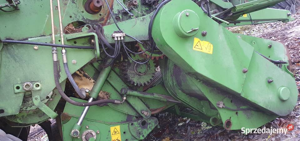 Prasa Krone Comprima CV 1200 Vario Pack części Łomża