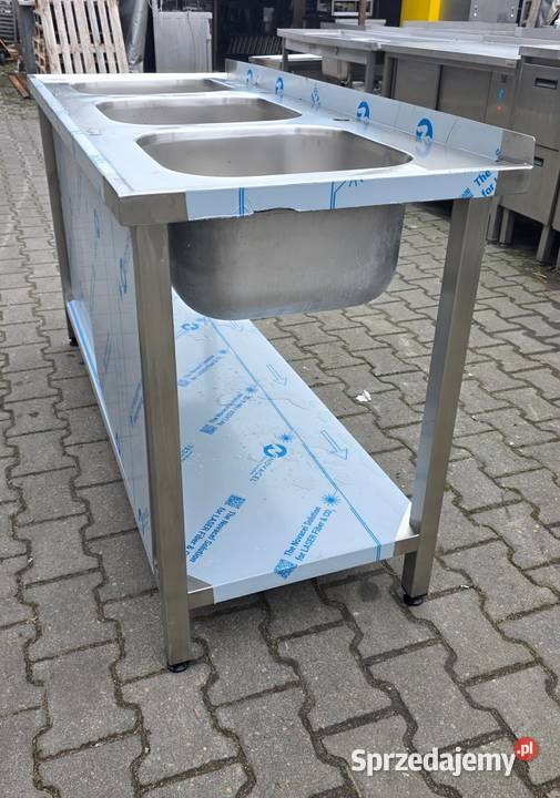 Zlew 3 Komorowy Drzwi Suwane 1506085 M1301 N Nowe Skalmierzyce