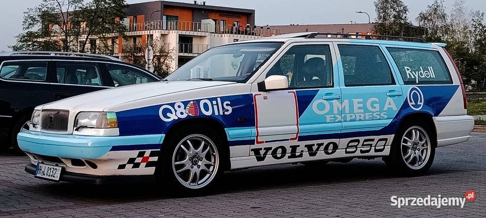 Volvo 850 T5 orginal bez rdzy 225KM Dąbrowa Górnicza