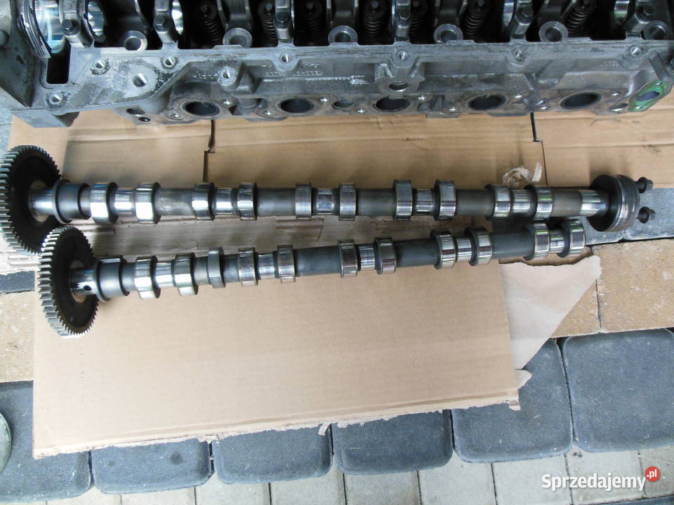 Głowica 20D 24D VOLVO 30777365 30777363 31401466 osobowe Kozy