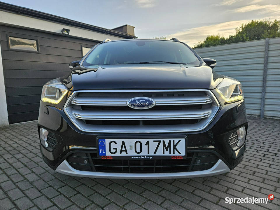 Ford Kuga 20 TDCi 150 bezwypadek SERWIS ASO FORD komputer pokładowy pomorskie Gdynia