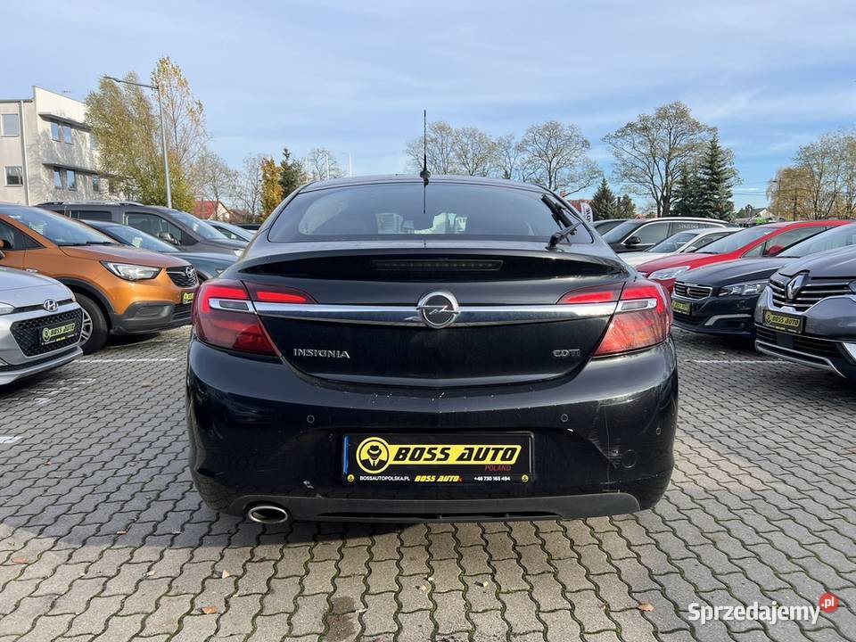 Opel Insignia 2016 tempomat mazowieckie Warszawa