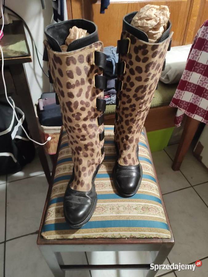 Kozaki skórzane 100 Kraków