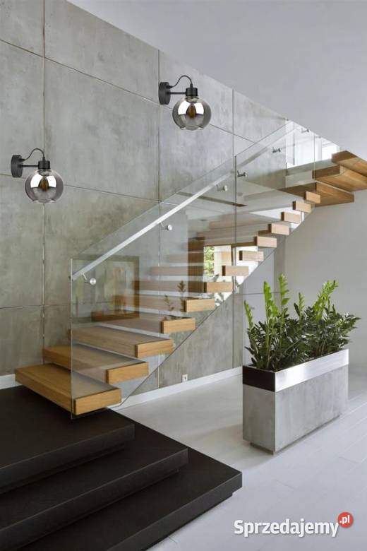 Lampa Ścienna Kinkiet LOFT Edison LED KULA Choroszcz sprzedam