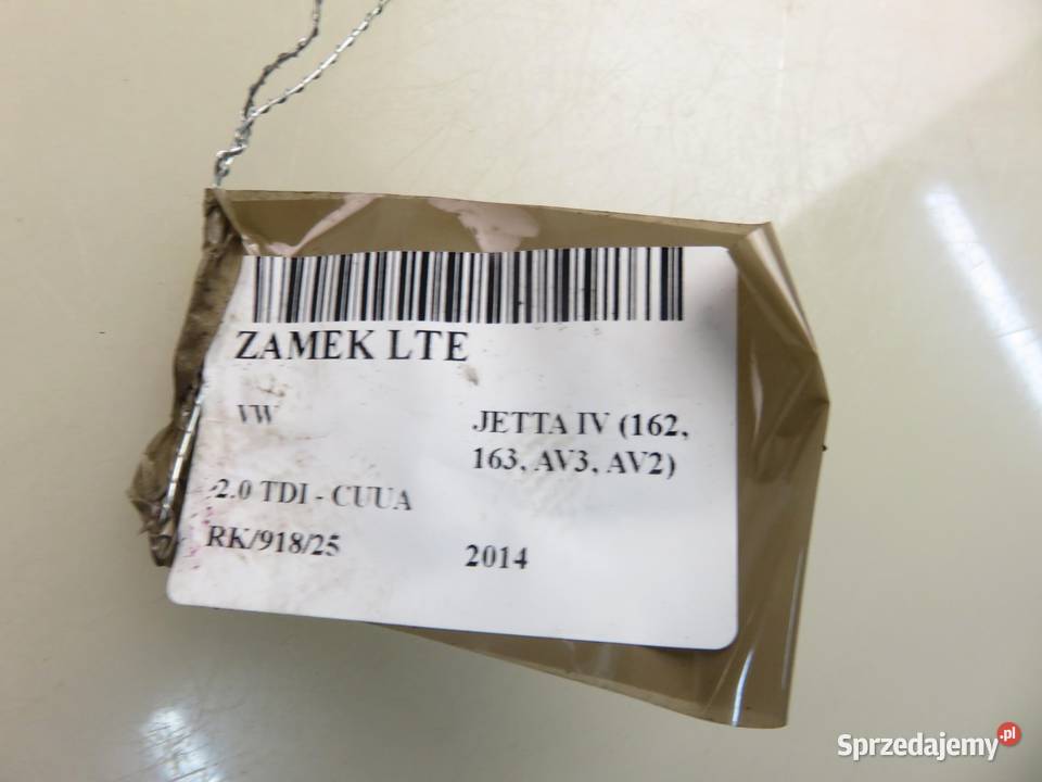 ZAMEK LEWY TYLNY VW JETTA IV 5K4839015R