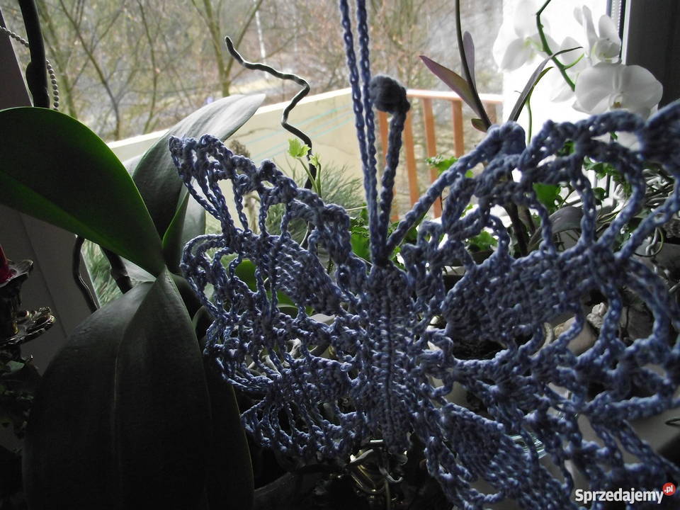 KORONKOWE AUTORSKIE MOTYLE WITRAŻE ART MANUS Piła