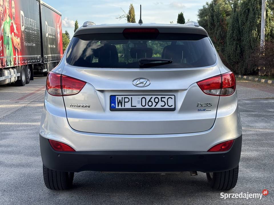 Hyundai ix35 17CRDI Ładny Zadbany Dobrzyków