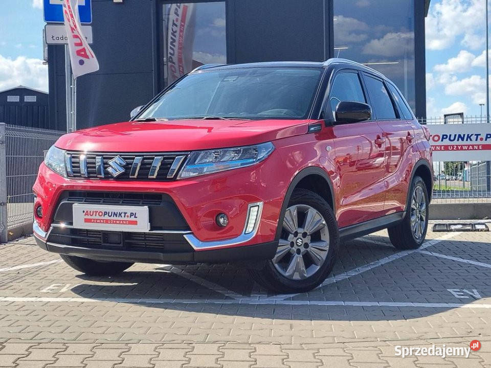 SUZUKI Vitara 2023r Gwarancja producenta Kamera Poznań