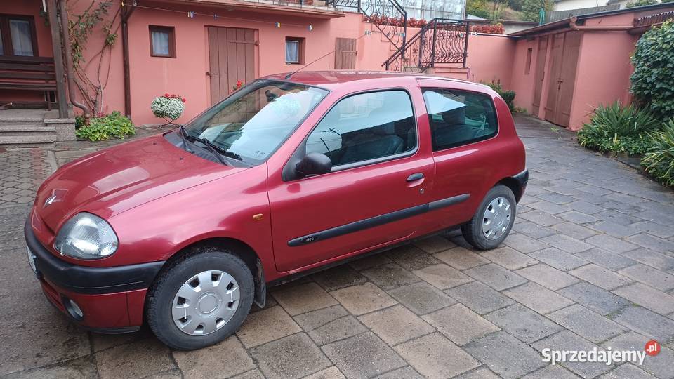 Renault Clio 2 klasyk Rok produkcji 1999 Wyrzysk