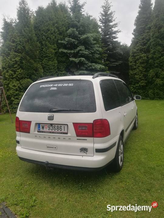 Seat Alhambra Kraków