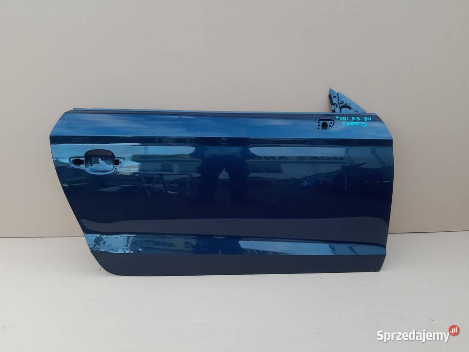 AUDI A3 8V CABRIO DRZWI PRAWE Drzwi Trzciel