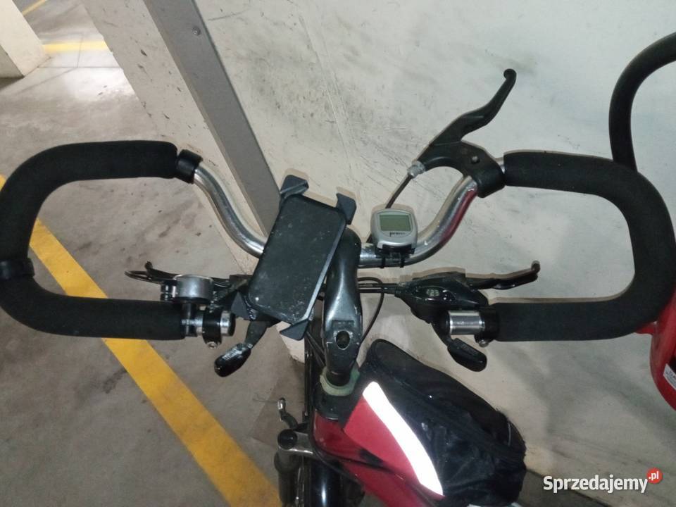 Rower miejski i CLIMBER PREMIUM SHIMANO 21