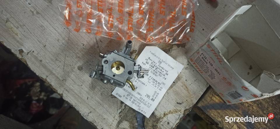 Gaźnik stihl C1Q Biała sprzedam