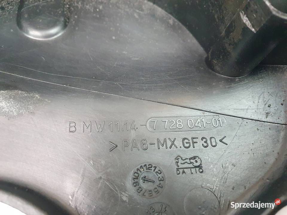 OSŁONA ŁAŃCUCHA ZĘBTKI PRZÓD BMW G650GS G 650 GS lubelskie Chełm