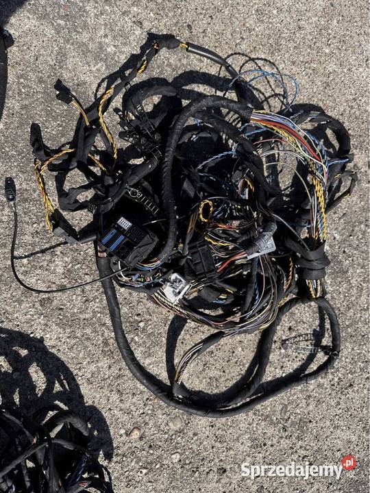 BMW X5 E53 Wiązka instalacja audio zwykła Gdańsk