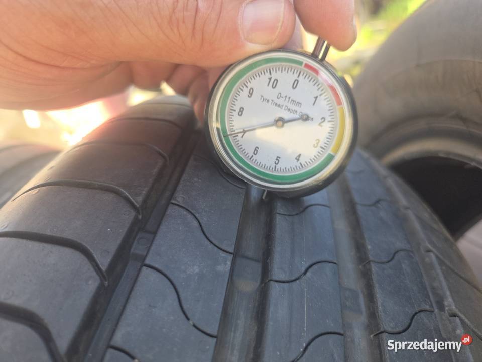 21560 r17 96H Bridgestone Turanza 6 enliten 7mm Samochodowe śląskie Gliwice sprzedam