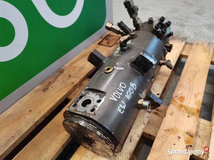 Kolumna obrotu Volvo EW 160B wielkopolskie Wilkowo sprzedam