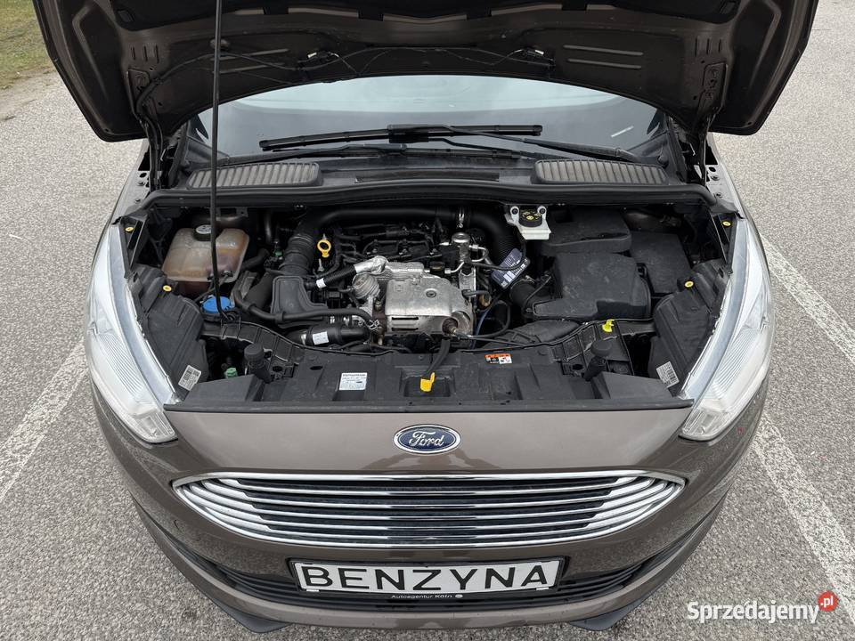 Ford C BENZYNA Klimatronik Nawigacja Tempomat 4/5