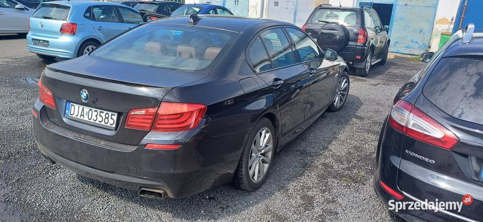 BMW 550i XDRIVE 2011 włamaniu dolnośląskie