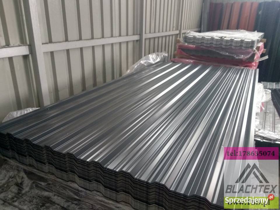 Trapez na dach 2 gatunek wiata hala garaż małopolskie Dąbrowa Tarnowska