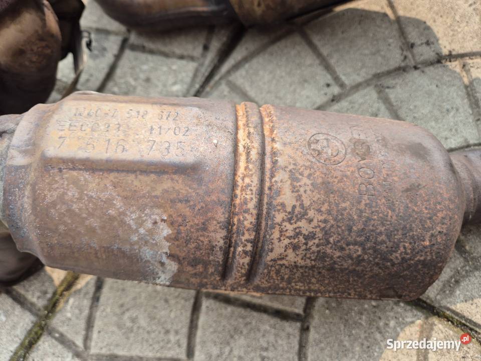 BMW e39 e46 e53 kolektor kolektory wydechowe osobowe Łódź