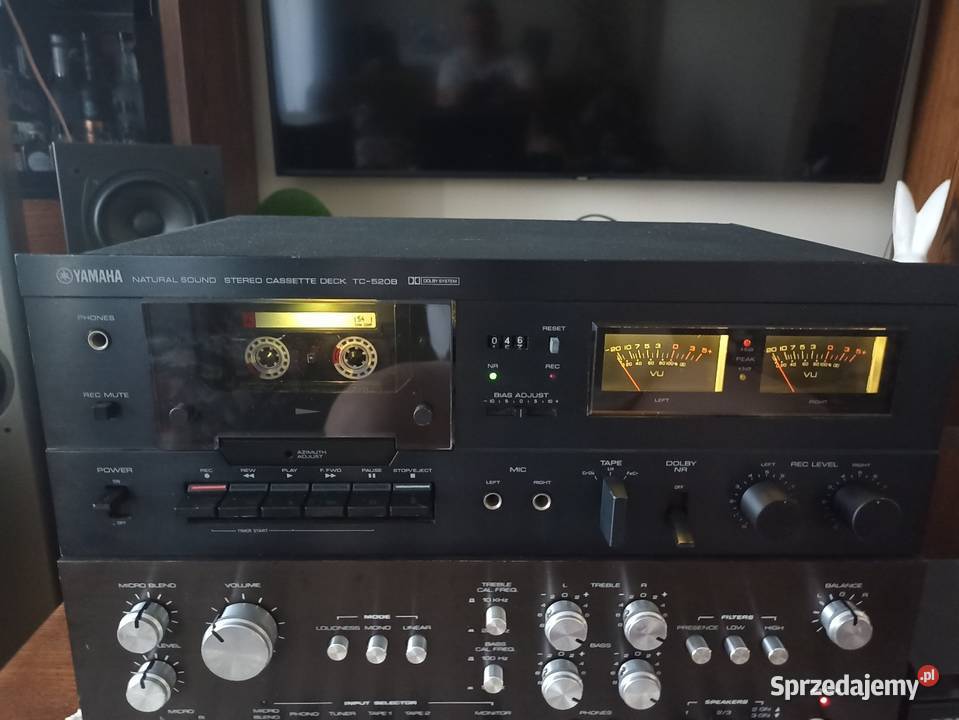 Yamaha TC520B pełnym serwisie