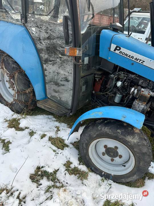 MtZ 4x4 z pługiem Rolnictwo Szczyrk