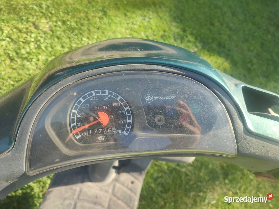 Piaggio Zip zarejestrowany łódzkie Jaksonek sprzedam
