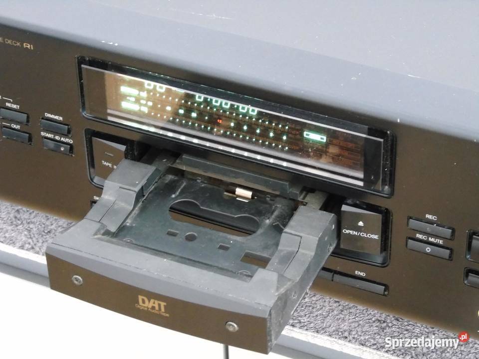 Magnetofon cyfrowy DAT Onkyo DT901 WYSYŁKA sprzedam