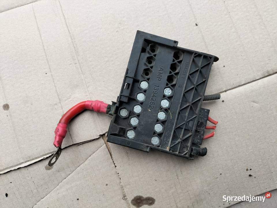 FIESTA MK5 MK6 FUSION MK1 13 14 SKRZYNKA osobowe Kamień-Kolonia