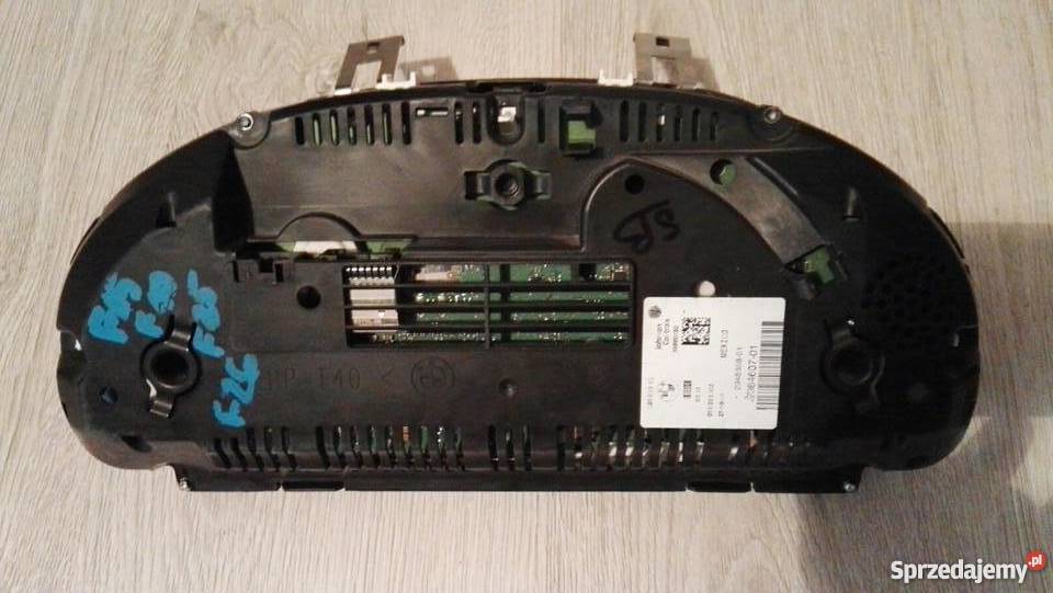 BMW F10 F11 F15 F25 LICZNIK ZEGAR ORYG Międzychód