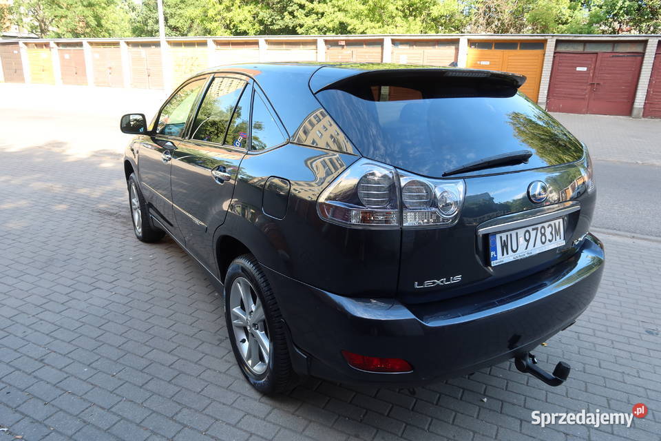 Lexus RX400h Prestige bezwypadkowy osoby RX Warszawa