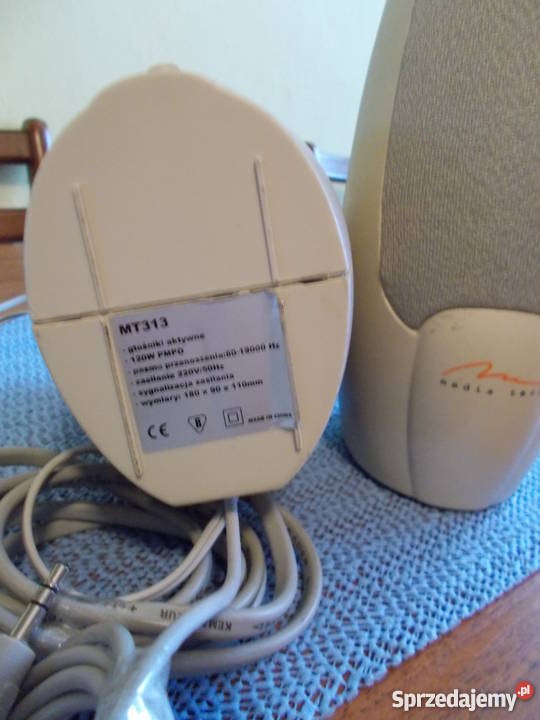 Głośniki media tech MT 313 Kłodzko