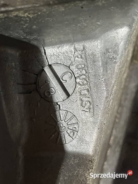 ford mondeo mk3 łapa poduszka silnika osobowe Szczecin