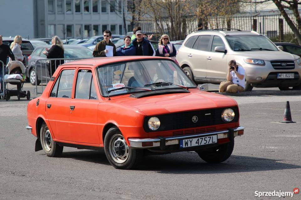 Skoda 105s orginał klasyk mazowieckie