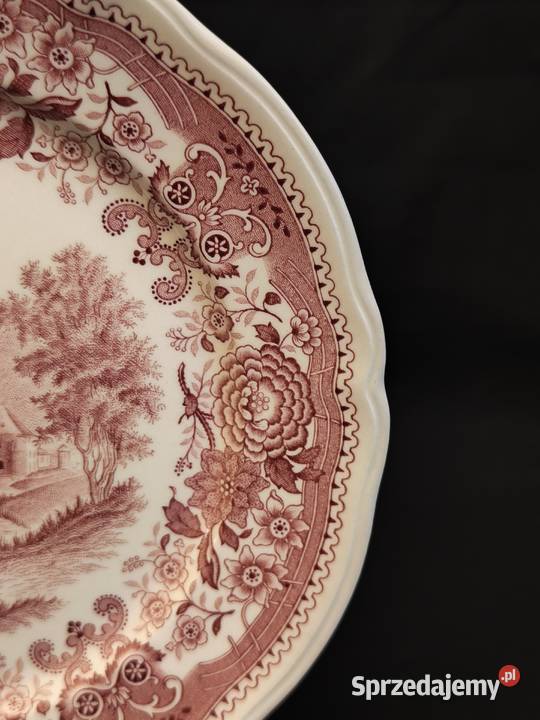 Talerz deserowy VilleroyBoch Burgenland Chełm