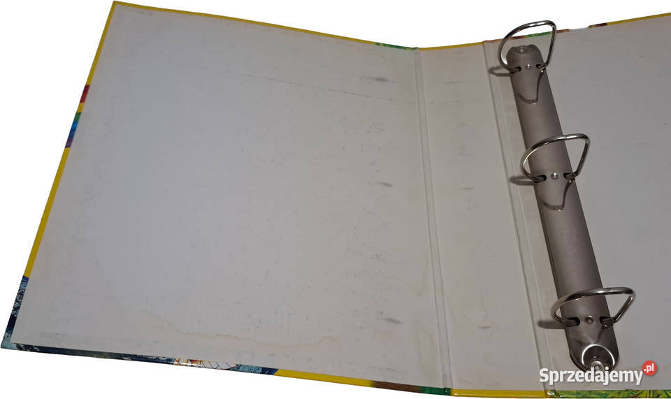 Segregator A4 61mm żółty Odkryj Świat Czeladź