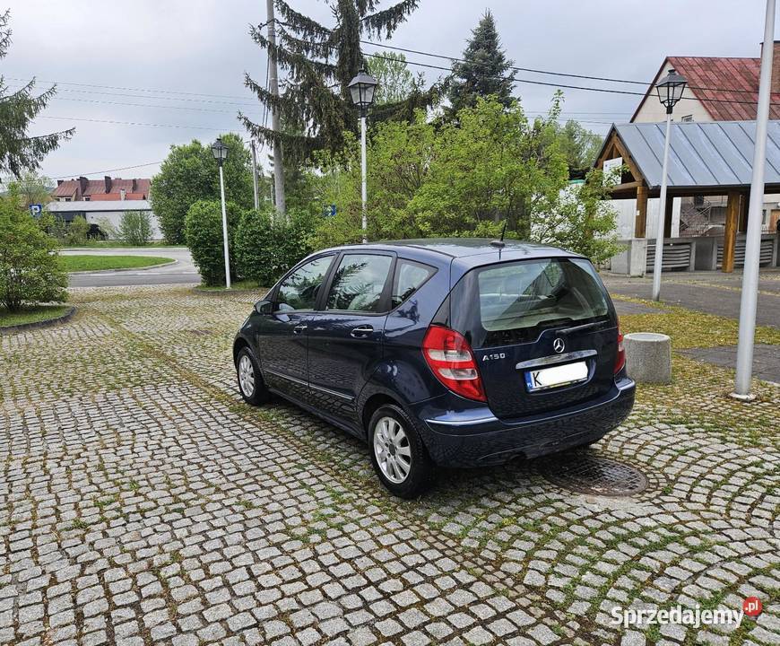 Mercedes A Klasa 2007r 15Benz Automat małopolskie Ryglice