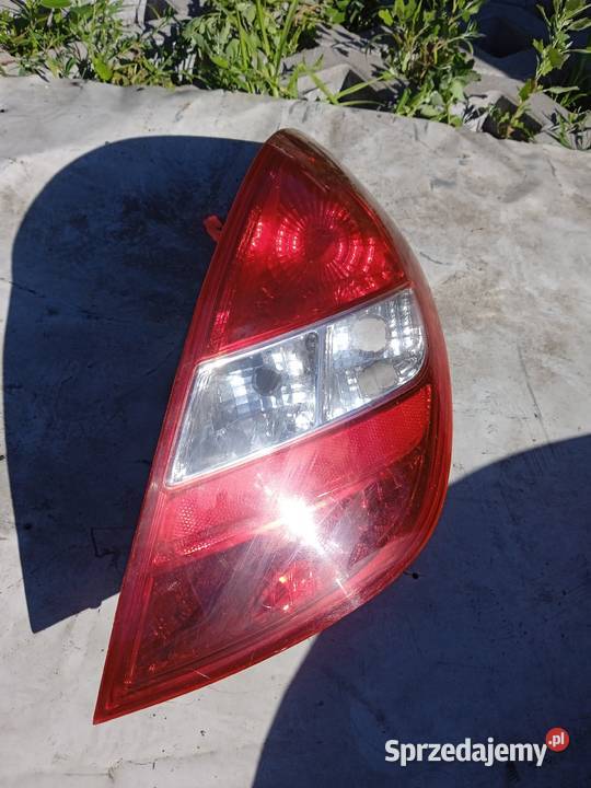 Lampa prawy tył prawa tylna Hyundai i20 2008 lampy tylne mazowieckie Otwock